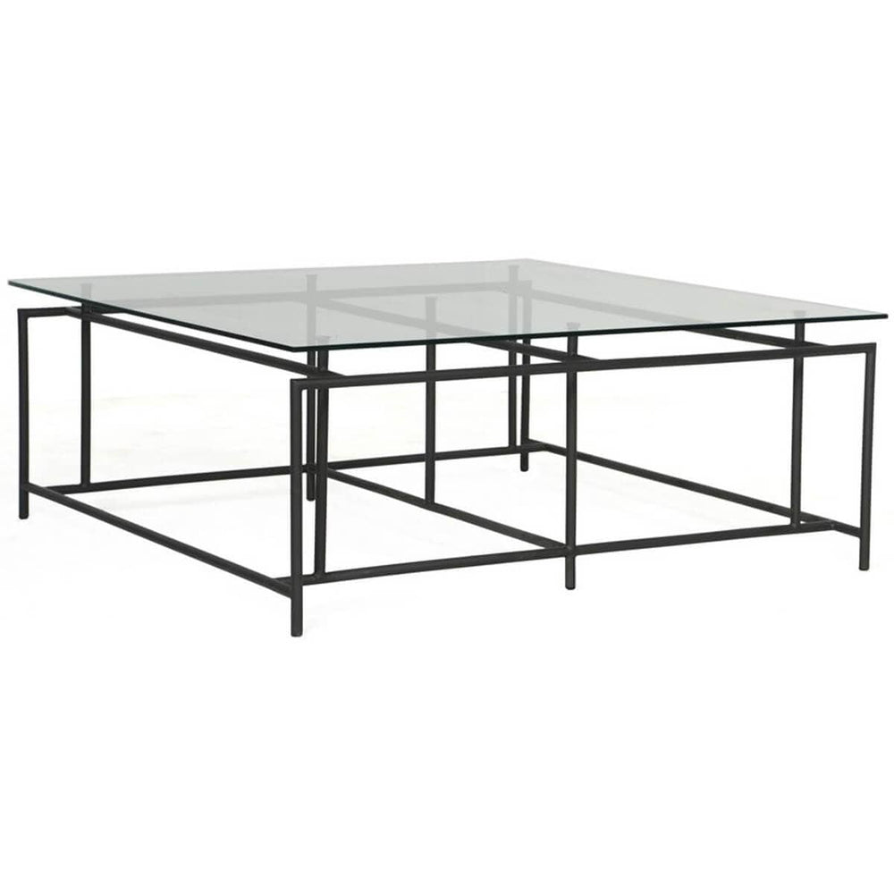 Bellagio Square Coffee Table-Furniture - Accent Tables-High Fashion Home