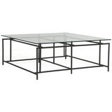 Bellagio Square Coffee Table-Furniture - Accent Tables-High Fashion Home