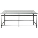 Bellagio Square Coffee Table-Furniture - Accent Tables-High Fashion Home