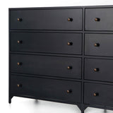 Belmont 8 Drawer Dresser, Black-Furniture - Storage-High Fashion Home