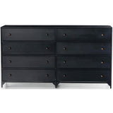 Belmont 8 Drawer Dresser, Black-Furniture - Storage-High Fashion Home