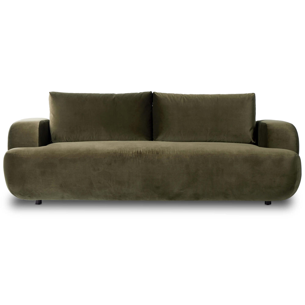 Benito Sofa, Surrey Olive-Furniture - Sofas-High Fashion Home