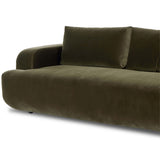 Benito Sofa, Surrey Olive-Furniture - Sofas-High Fashion Home