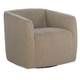 Bennet Swivel Chair, Wooly Greige