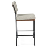 Benton Bar & Counter Stool, Savile Flannel