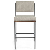 Benton Bar & Counter Stool, Savile Flannel