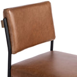 Benton Leather Bar & Counter Stool, Sonoma Chestnut