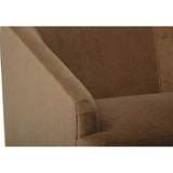 Bernie Swivel Chair, Butterscotch