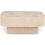 Blanco Coffee Table-Furniture - Accent Tables-High Fashion Home