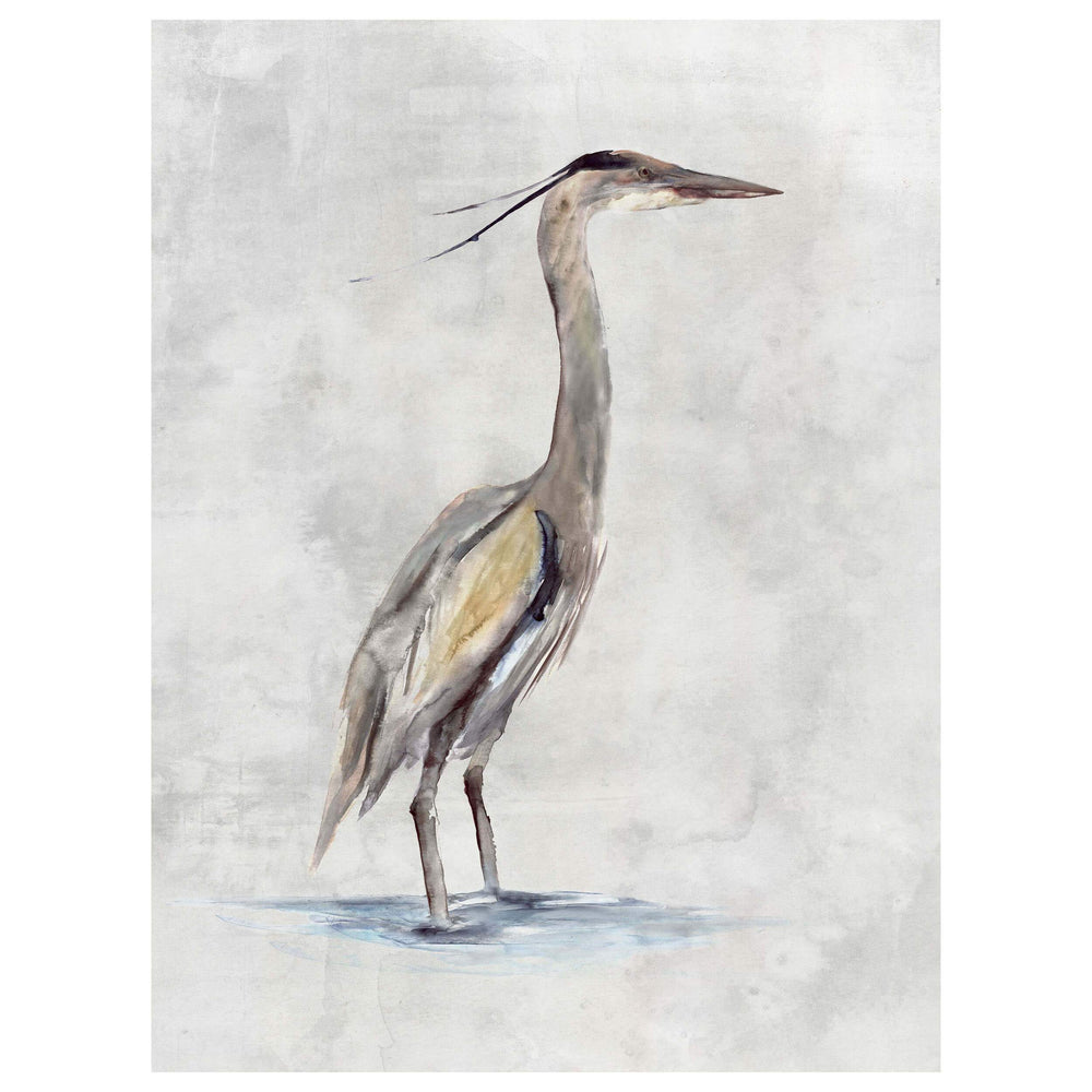 Blue Heron II - Accessories Artwork - High Fashion Home