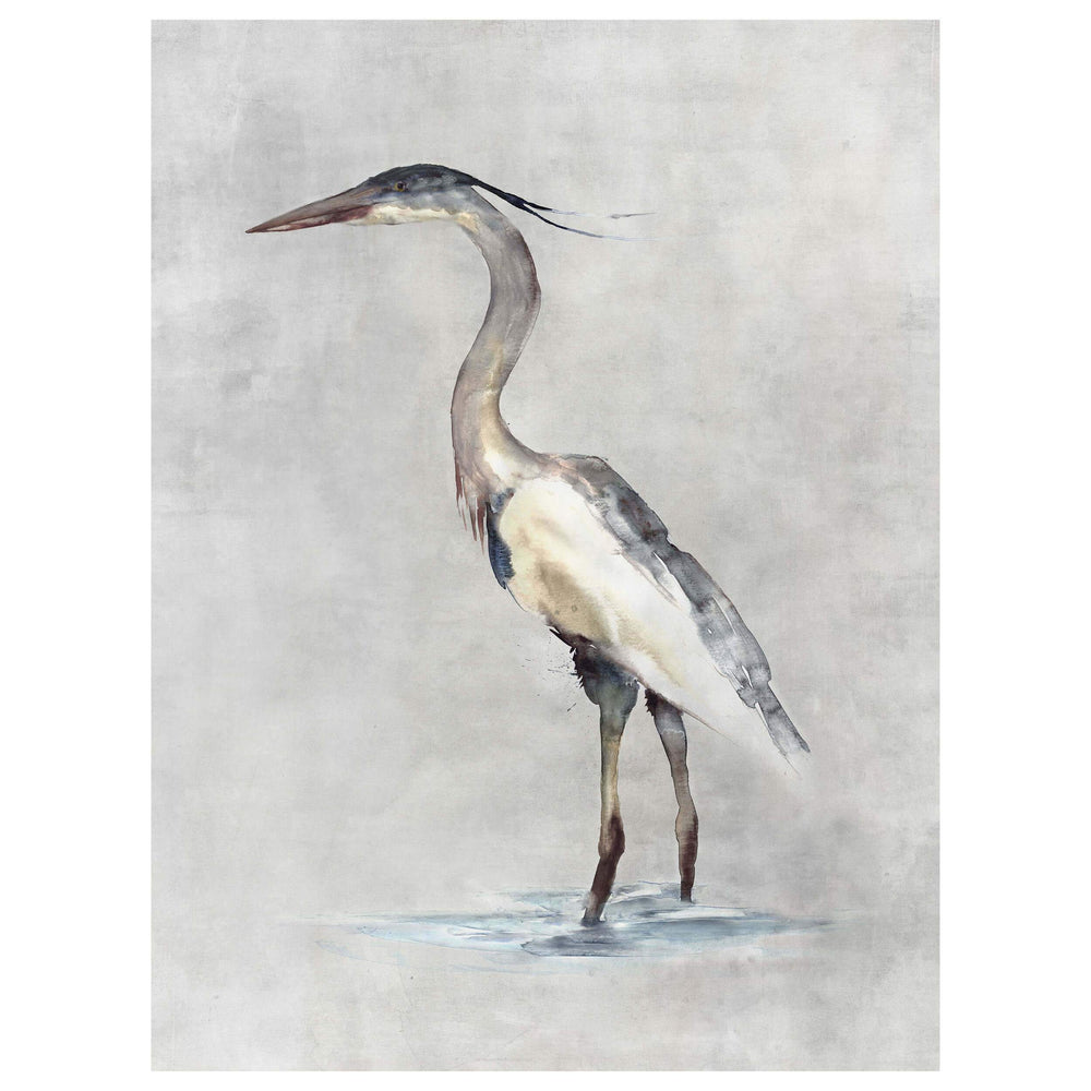 Blue Heron I - Accessories Artwork - High Fashion Home