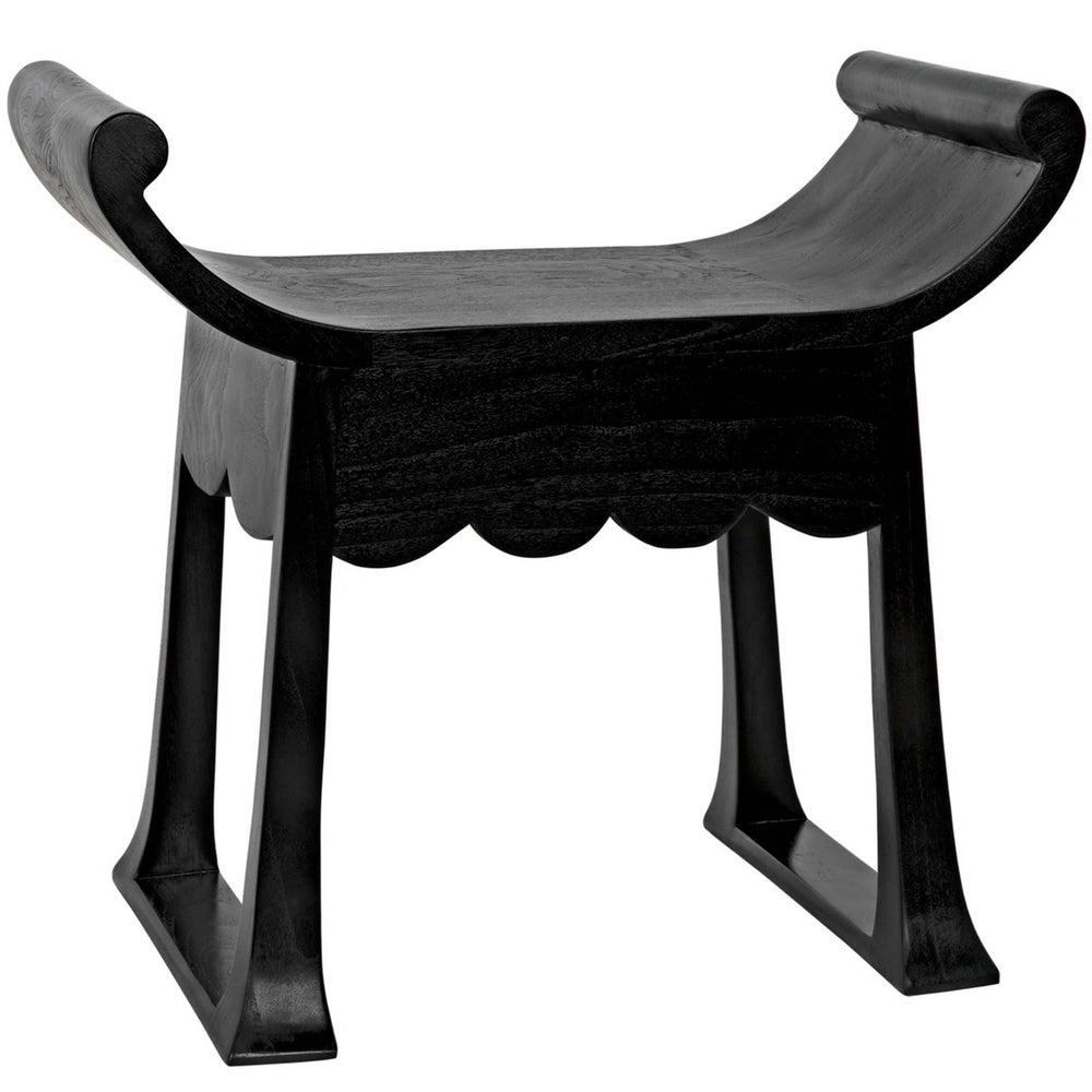 Wey Side Table, Charcoal Black-High Fashion Home