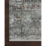 Bonney BNY-05, Slate/Teal-Rugs1-High Fashion Home