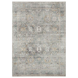 Bonney BNY-06, Teal/Gold-Rugs1-High Fashion Home