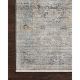 Bonney BNY-06, Teal/Gold-Rugs1-High Fashion Home