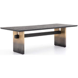 Brenna Dining Table - Furniture - Chairs - High Fashion Home