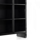 Breya Cabinet, Black-Furniture - Storage-High Fashion Home