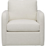 Serena Swivel Chair, Nomad Snow