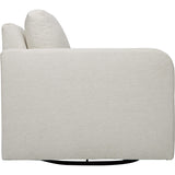 Serena Swivel Chair, Nomad Snow