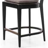 Britt Counter Stool, Savile Charcoal