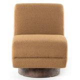 Bronwyn Swivel Chair, Copenhagen Amber-Furniture - Chairs-High Fashion Home