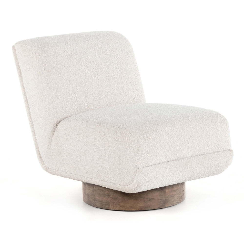 Bronwyn Swivel Chair, Knoll Natural-Furniture - Chairs-High Fashion Home