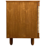 Brook 4 Door Sideboard, Teak-Furniture - Storage-High Fashion Home