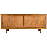 Brook 4 Door Sideboard, Teak-Furniture - Storage-High Fashion Home