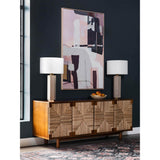 Brook 4 Door Sideboard, Mahogany