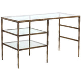 Bruna Desk-Furniture - Office-High Fashion Home