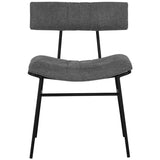 Buca Side Chair, Belfast Koala Grey-Furniture - Dining-High Fashion Home