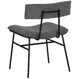 Buca Side Chair, Belfast Koala Grey-Furniture - Dining-High Fashion Home