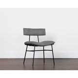 Buca Side Chair, Belfast Koala Grey-Furniture - Dining-High Fashion Home