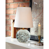 Bulle Crystal Mini Table Lamp-Lighting-High Fashion Home