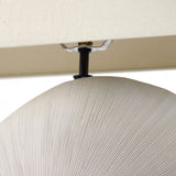 Busaba Table Lamp, Matte White