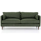 Reese Leather Sofa, Eden Sage-Furniture - Sofas-High Fashion Home