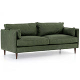 Reese Leather Sofa, Eden Sage-Furniture - Sofas-High Fashion Home