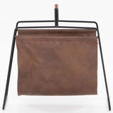 Aesop Magazine Rack, Patina Brown-High Fashion Home