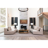 Chicago Coffee Table, Light Ash-High Fashion Home