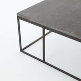 Harlow Small Coffee Table, Bluestone-Furniture - Accent Tables-High Fashion Home