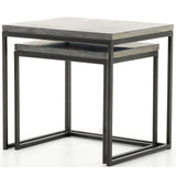 Harlow Nesting End Table-Furniture - Accent Tables-High Fashion Home