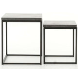 Harlow Nesting End Table-Furniture - Accent Tables-High Fashion Home