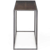 Phillip Console Table, Antique Brass-High Fashion Home