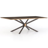 Spider 94" Dining Table, Bright Brass Clad-Furniture - Dining-High Fashion Home