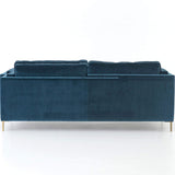 Emery Sofa, Saphire Bay-High Fashion Home