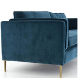 Emery Sofa, Saphire Bay-High Fashion Home