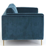 Emery Sofa, Saphire Bay-High Fashion Home