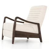 Chance Recliner, Linen Natural-Furniture - Chairs-High Fashion Home