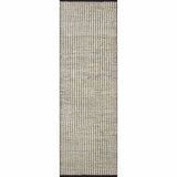 Angela Rose x Loloi Rug Colton CON-02, Ivory/Black-Rugs1-High Fashion Home