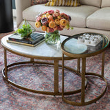 Calder Nesting Coffee Table - Furniture - Accent Tables - High Fashion Home